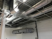Commercial kitchen ductwork