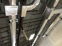 Commercial ductwork