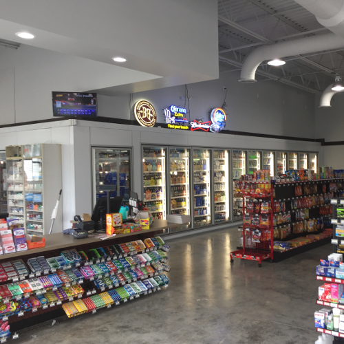 Display coolers
