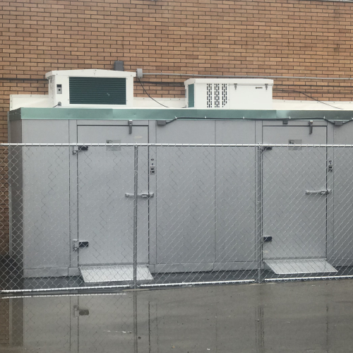 Outdoor combination freezer / cooler