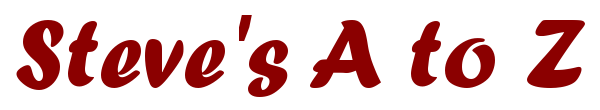 Steve's A to Z, LLC