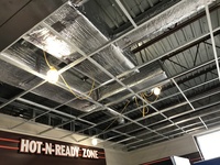 Commercial ductwork