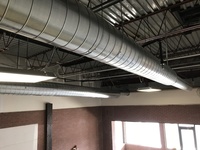 Commercial ductwork