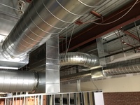 Commercial ductwork