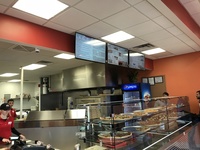 Open for business!