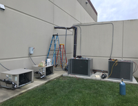 Industrial freezer applications