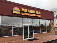Manhattan pizza