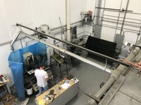 Overhead piping