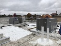 Rooftop and curb sets