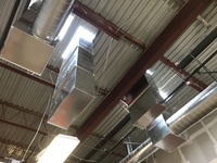 Rooftop ductwork