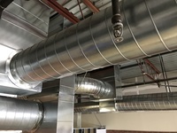 Rooftop ductwork