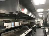 Typical commercial cookline
