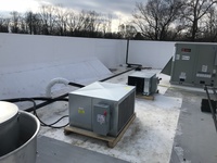 Typical refrigeration equipment